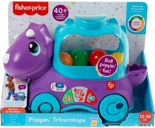 Immagine prodotto Mattel Fisher Price ss dino palle gonfiabili hnr51