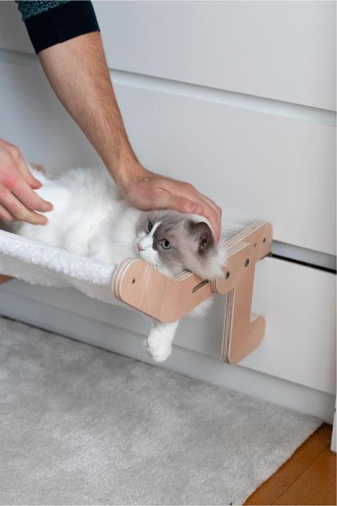 Actual product image Kerbl Cat hammock Nap (Cat)