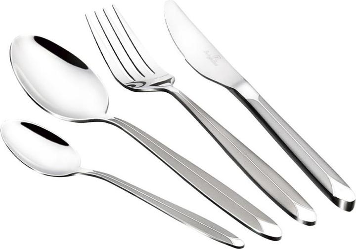 Immagine prodotto BerlingerHaus Haus 24 teiliges Besteck-Set satin Edelstahl (24 Pezzo/i, Set di posate)