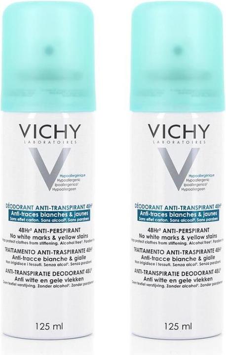 Produktbild Vichy 2er-Set Deodorants - 2 x 125 ml (Spray, 250 ml)