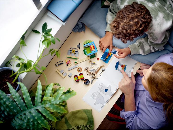 Produktbild LEGO Jurassic World Escape Velociraptora 76957 (76957, LEGO Jurassic World)