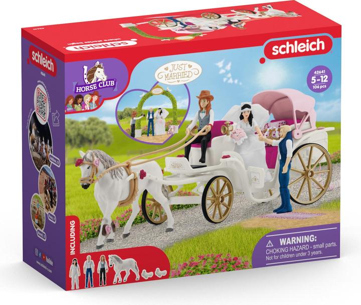 Produktbild Schleich Hochzeitskutsche