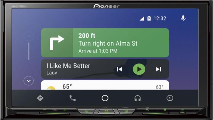 Produktbild Pioneer AVH-Z9200DAB (Android Auto, Apple Carplay)
