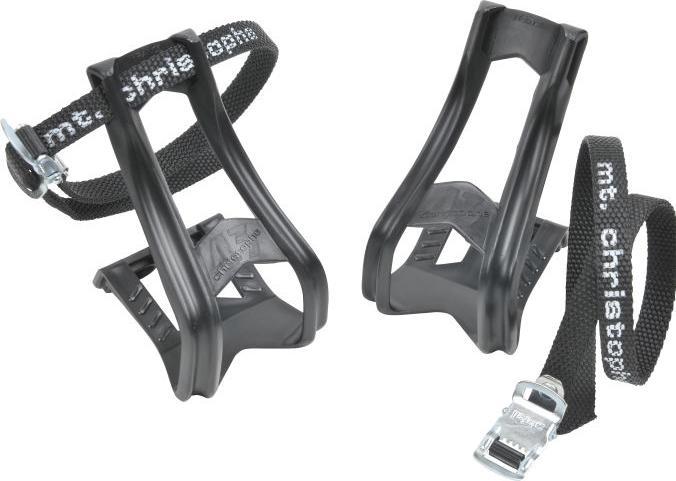 Produktbild Zefal Pedalhaken Christophe 43 M + Riemen 515 XL
