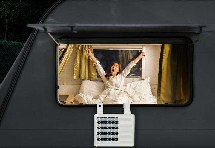 Actual product image Life P502 Smarte Camping-Klimaanlage (MD 37735) (12 m², 5000 BTU/h)