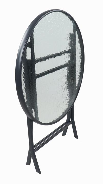 Immagine prodotto VCM Tavolo bistrot da giardino per balcone Sonlas (70 cm)