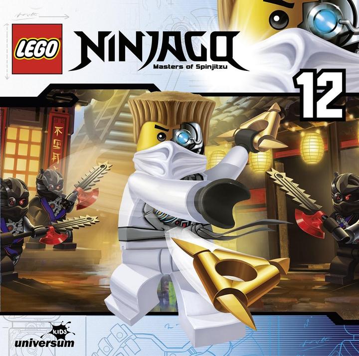 Produktbild LEGO Ninjago Hörspiel 3 - CD12 (Deutsch)