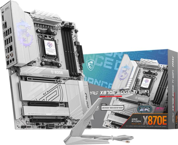 MSI MPG X870E EDGE TI WiFi (AM5, AMD X870E, ATX)