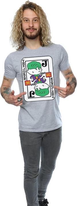 Produktbild Chibi Joker Playing Card TShirt (XL)