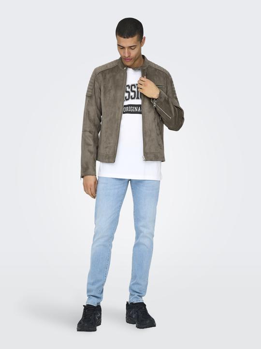 Produktbild Only & Sons Hoch geschlossen Jacke Jacke (XL)