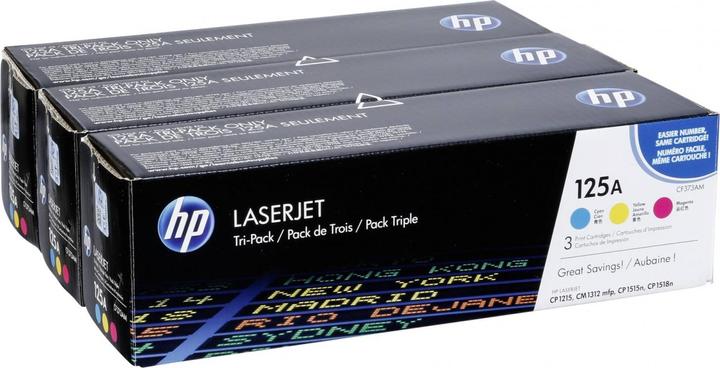 Produktbild HP 125a (M, C, Y)