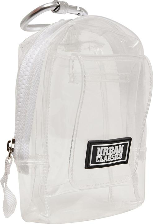 Urban Classics Transparent Mini Bag with Hook