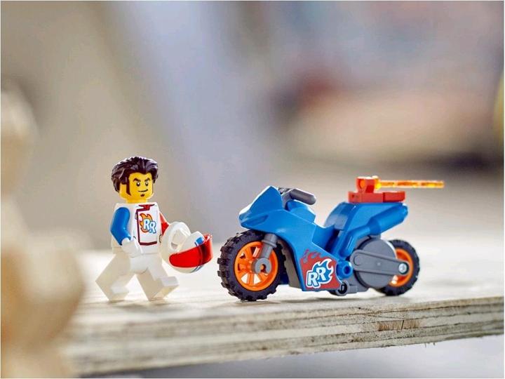 Image du produit LEGO City 60298 Moteur cascadeur de fusée (60298, LEGO City)