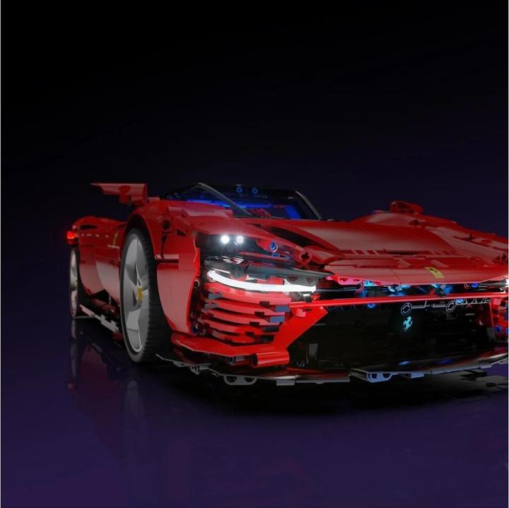 Produktbild Light my bricks LMB 2.0 LED Licht Set für LEGO® 42143 Ferrari Daytona SP3