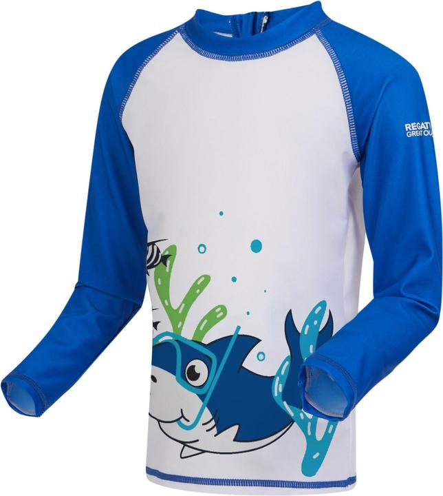 Actual product image Regatta Childrens/Kids Bubbles The Shark Rash Suit (146, 152)