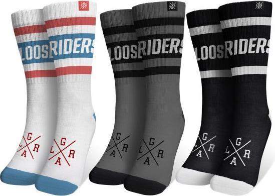 Image du produit Loose Riders Classic Socks (3-Pack ) (Taille unique)
