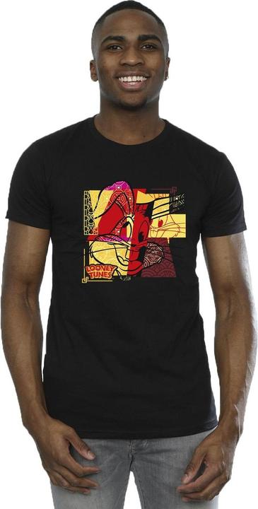 Image du produit Looney Tunes - T-shirt BUGS BUNNY RABBIT NEW YEAR - Homme (3XL)