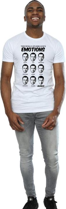 Immagine prodotto Dam Maglietta uomo Emotions Sheldon in cotone (L)