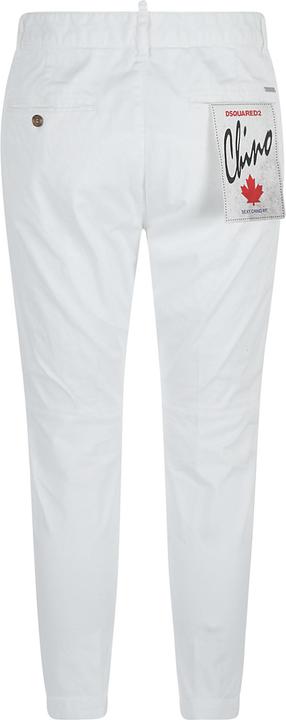 Actual product image Dsquared2 Trousers White (46)