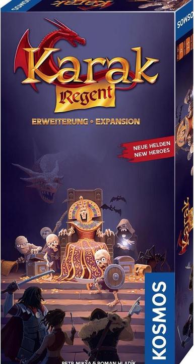 Kosmos Karak - Regent Extension (German)