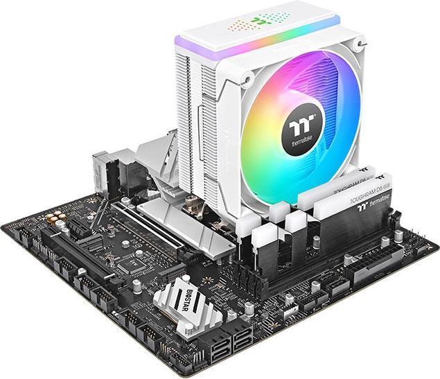 Produktbild Thermaltake Tt ASTRIA 200 ARGB White Air cooler (160 mm)