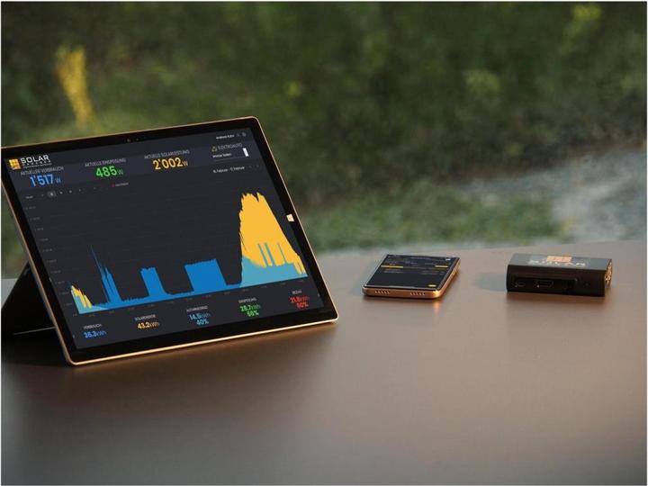 Actual product image Solar Manager Manager Flex SM-1118-01 (Solar system mounting material)