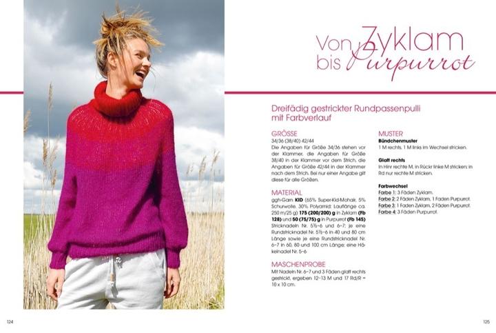 Produktbild Pullover mit Rundpassen stricken (Deutsch, Rebecca Trade, 2022)