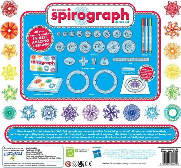 Produktbild Martinex Deluxe Spirograph