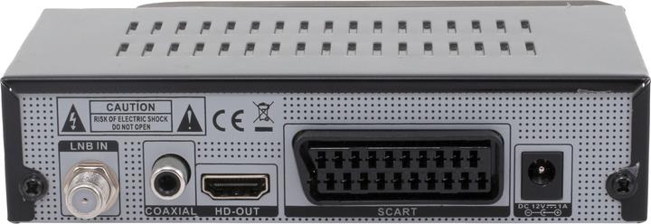 Produktbild Ankaro DVB-S HDTV-Receiver DSR 2100 (DVB-S, CI+-Schacht)