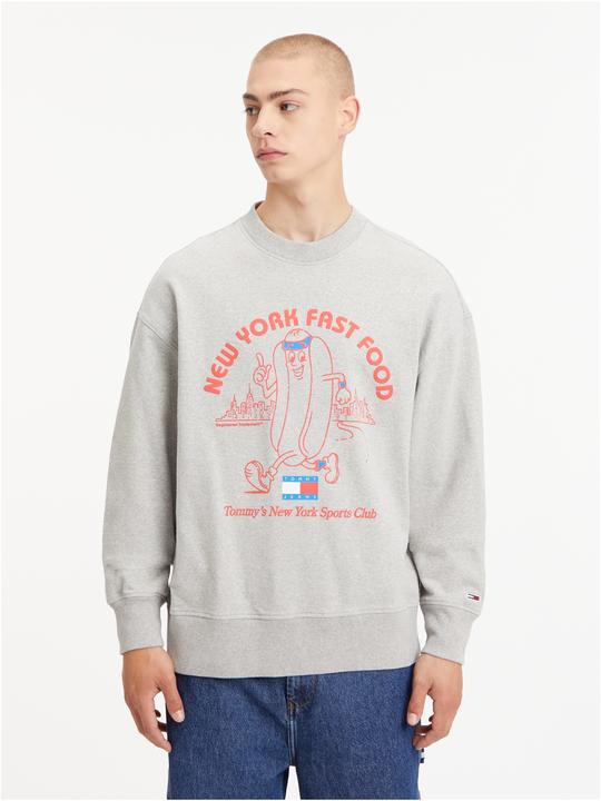 Actual product image Tommy Hilfiger Tommy Jeans Relaxed Sport-Tee Crew - 88655 (M)