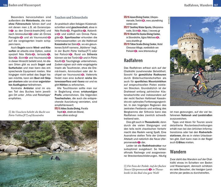 Immagine prodotto MeinTrip Chalkidiki mit Thessaloníki (Tedesco, Daniel Krasa, 2024)