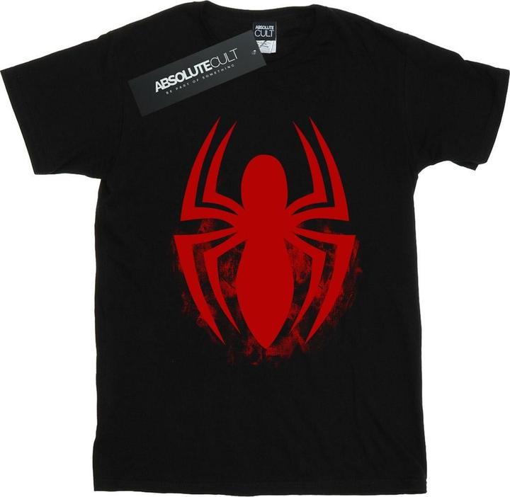 Produktbild SpiderMan Logo Emblem TShirt (XL)