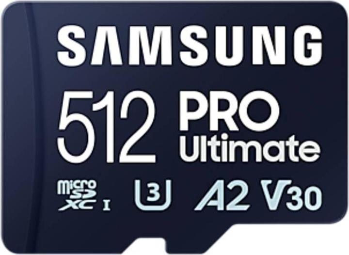 Produktbild Samsung PRO Ultimate mit Cardreader (512 GB, microSDXC, U3, UHS-I)