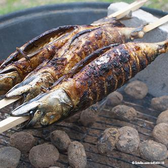 Produktbild Papstar Grill-Spiesse Steckerlfisch (20 x)
