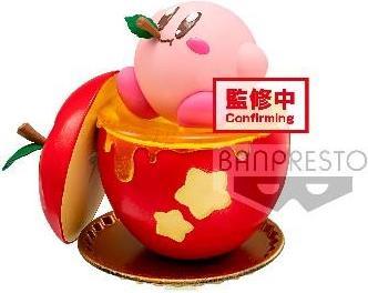 Actual product image Banpresto Kirby - Kirby with Apple