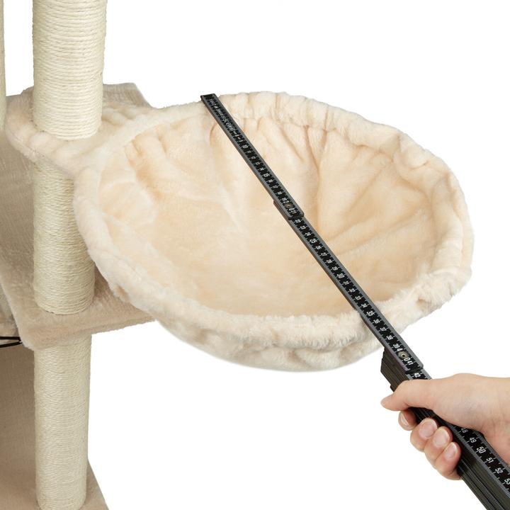 Actual product image tectake Lilou (165 cm, Beige)