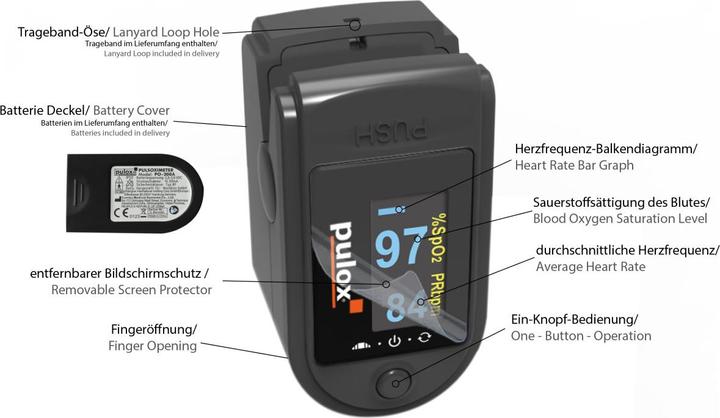 Produktbild Pulox PO-200A Solo