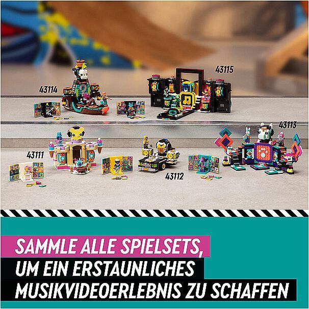 Produktbild LEGO Punk Pirate Ship (43114, LEGO Vidiyo)