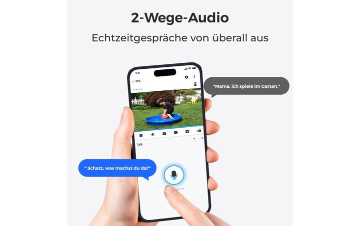 Actual product image Reolink W437-4K 8MP (3840 x 2160 pixels)