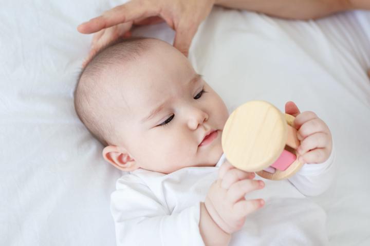 Actual product image Plantoys Rolling rattle