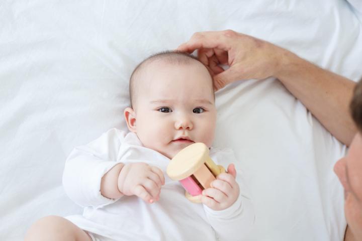 Actual product image Plantoys Rolling rattle