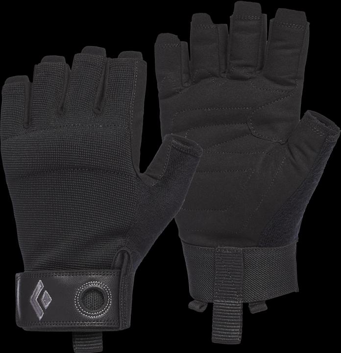 Actual product image Black Diamond Crag Half-Finger Gloves Climbing Gloves (XL)