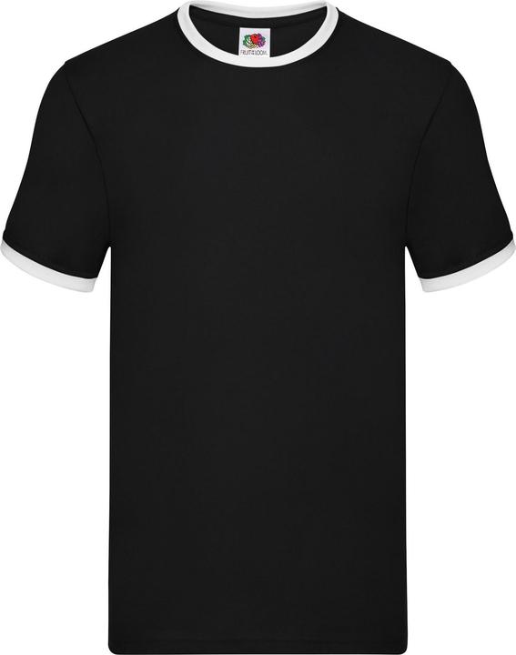 Produktbild Fruit of the Loom Ringer TShirt (3XL)