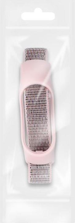 Actual product image OEM Strap Nylon strap for XIAOMI Mi Band 5 / 6 / 7 pink (07) (Nylon)