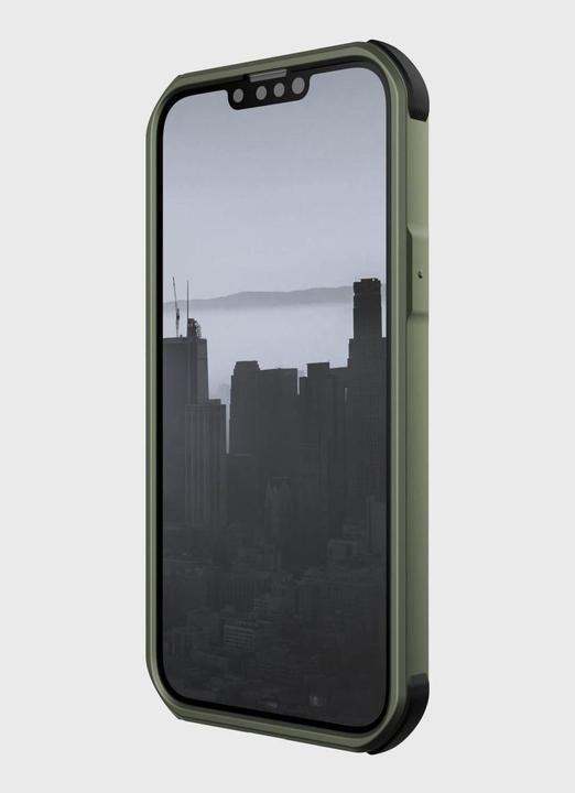 Actual product image X-Doria Raptic Fort Case for iPhone 14 Plus with Green MagSafe Armored Cover (Apple iPhone 14 Plus)