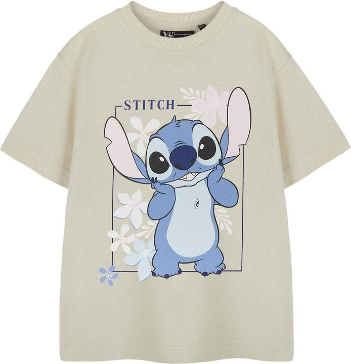 Immagine prodotto Lilo & Stitch Maglietta Cucitura Maniche Corte Ragazze (116)