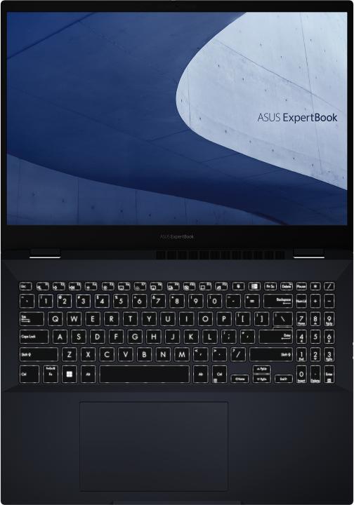 Actual product image ASUS ExpertBook B5 (14", Intel Core i5-1240P, 16 GB, 512 GB, DE)