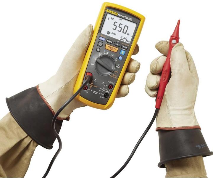 Actual product image Fluke 1587/I400 FC Calibrated to factory standard (CAT IV 600V)
