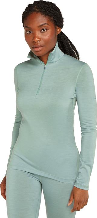 Actual product image Icebreaker Women's 200 Oasis L/S Half Zip (XS)