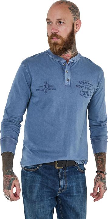 Produktbild Joe Browns Washed Graphic Print Henley (S)